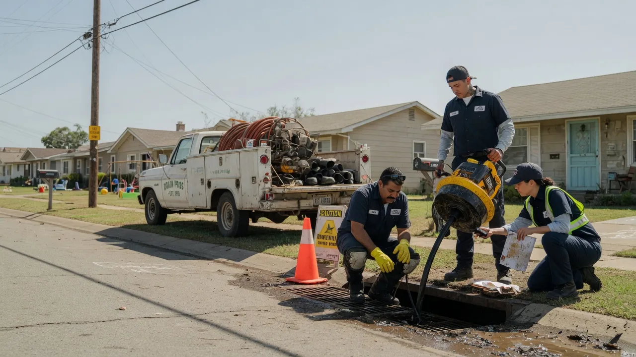 Drain Cleaning in Easton, MD near me